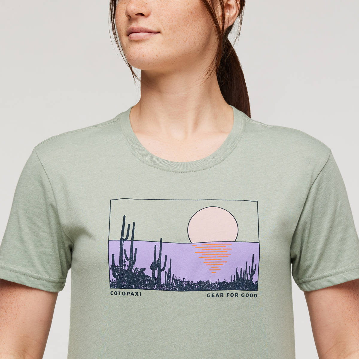 Desert View T Shirt Women's - Image 11