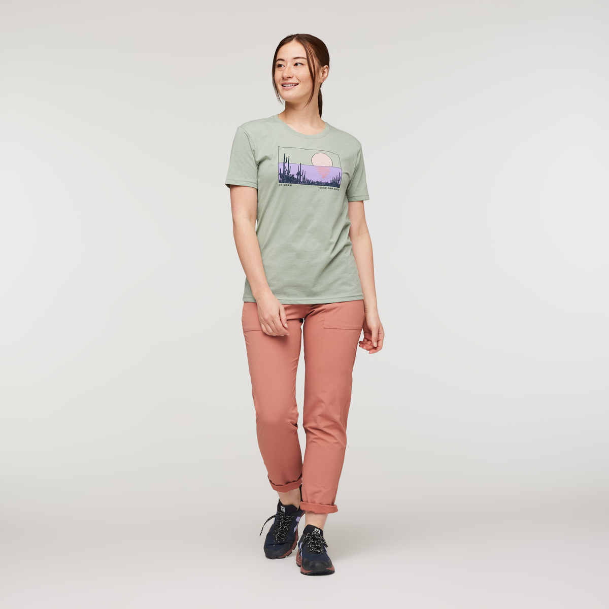 Desert View T Shirt Women's - Image 8