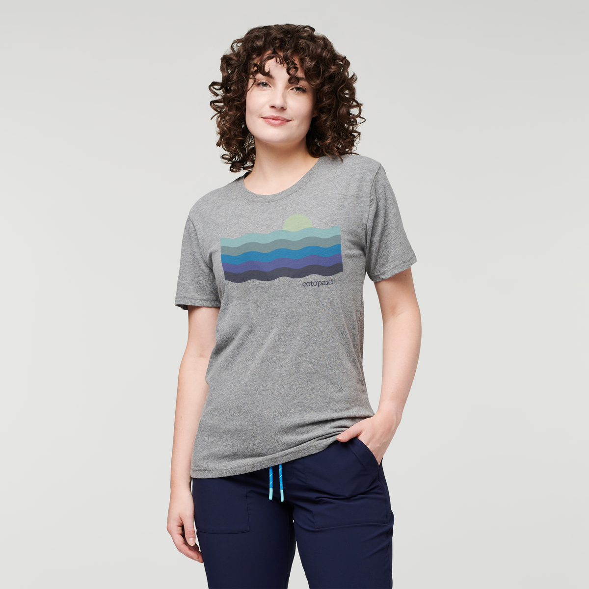 Disco Wave T Shirt Women's