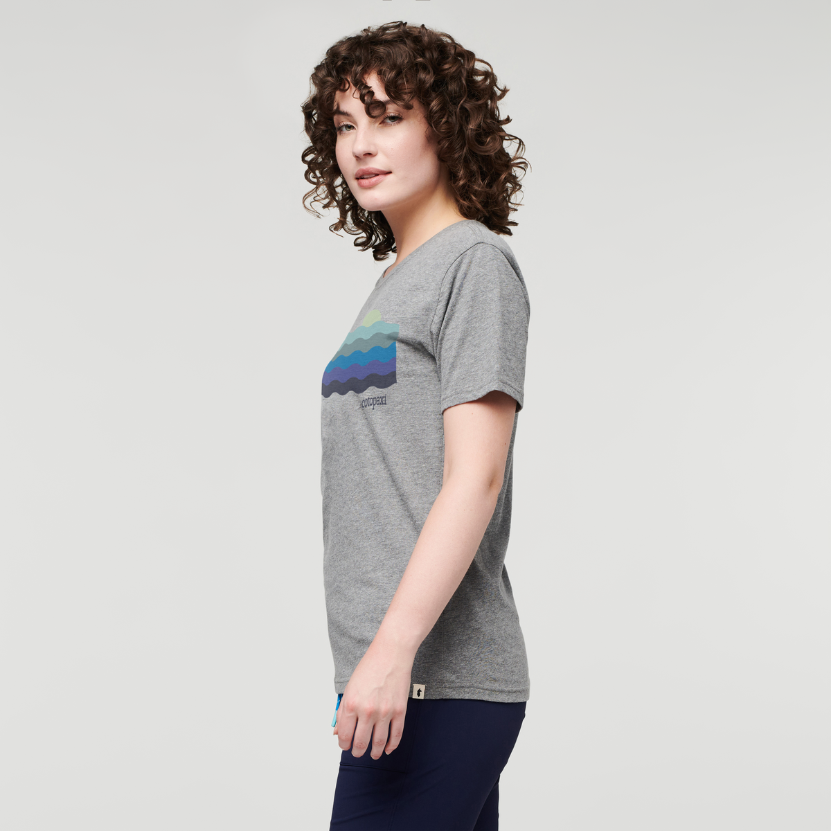 Disco Wave T Shirt Women's - Image 3