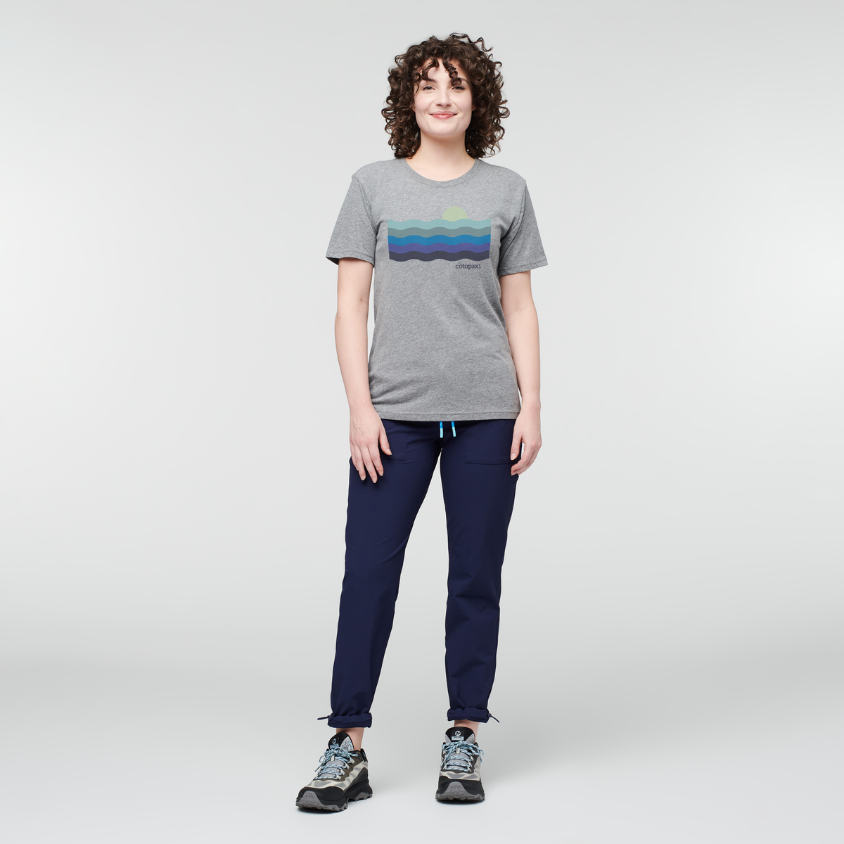 Disco Wave T Shirt Women's - Image 2