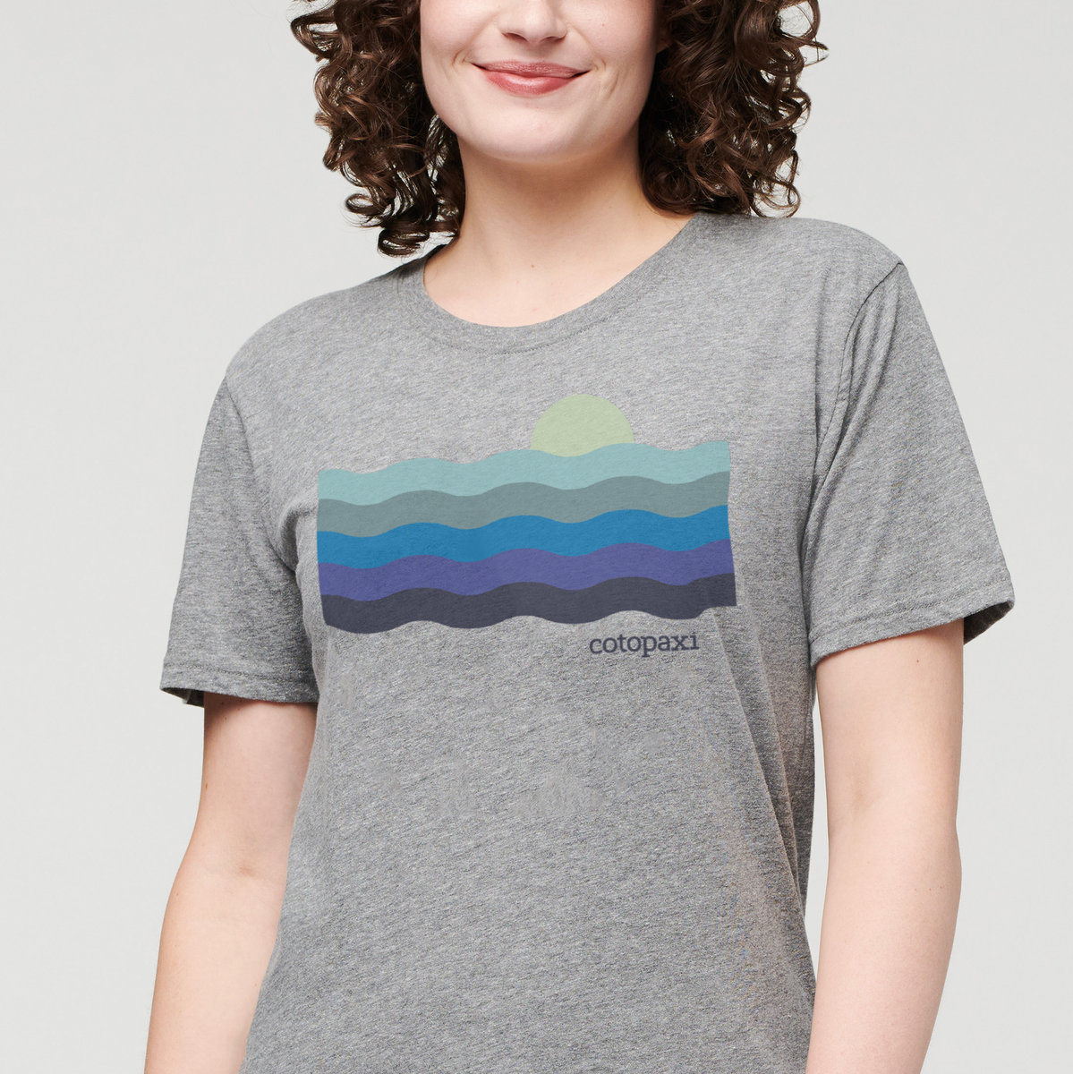 Disco Wave T Shirt Women's - Image 5