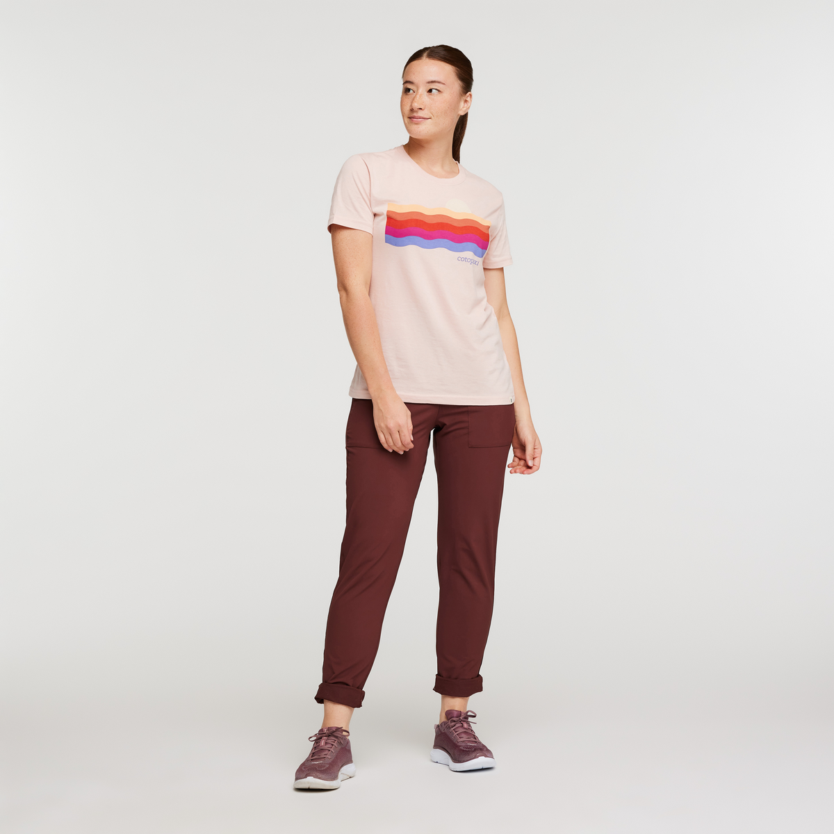 Disco Wave T Shirt Women's - Image 8
