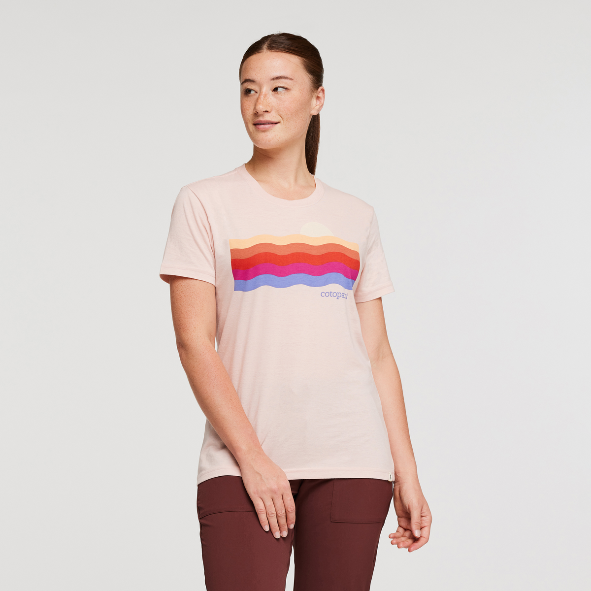 Disco Wave T Shirt Women's - Image 7