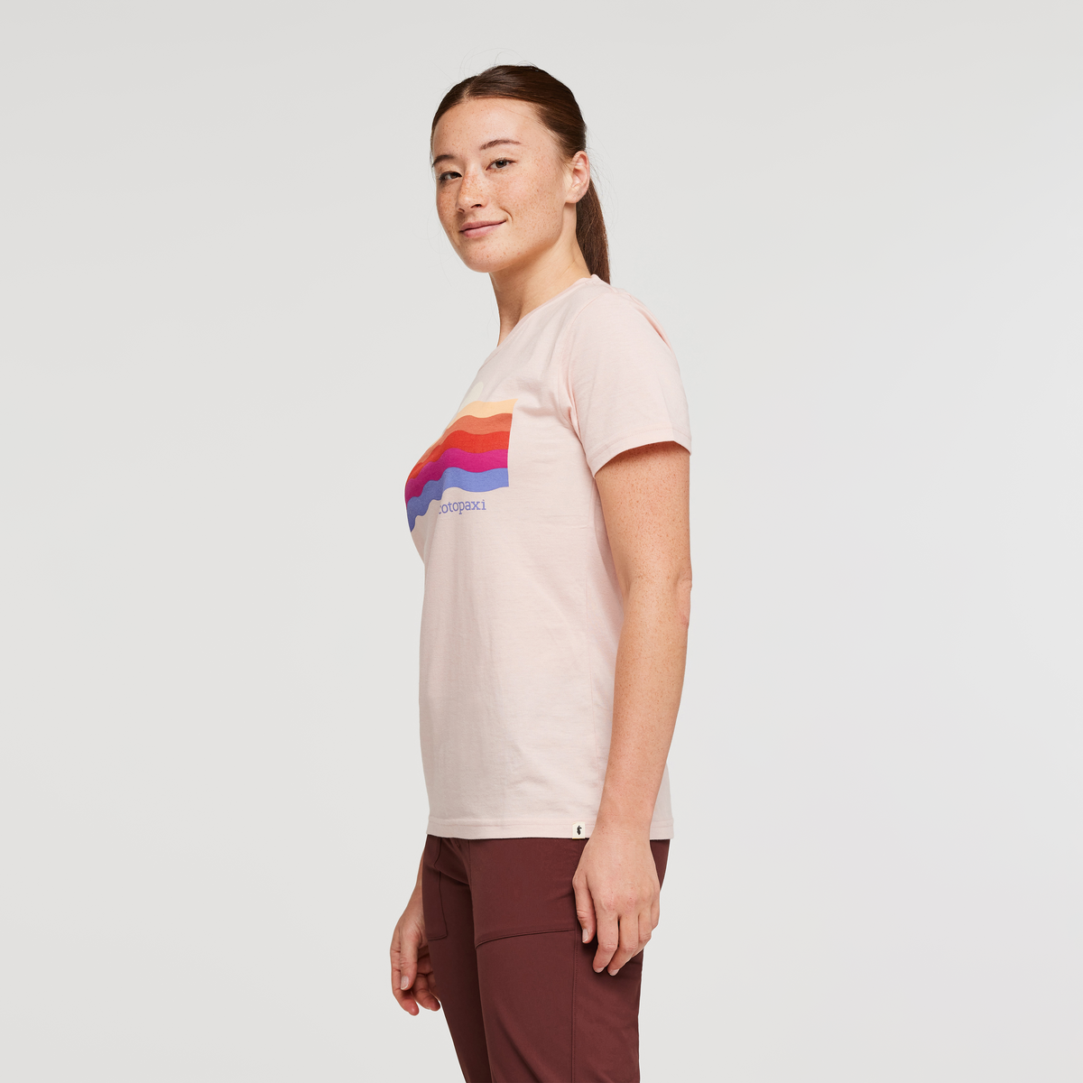 Disco Wave T Shirt Women's - Image 9