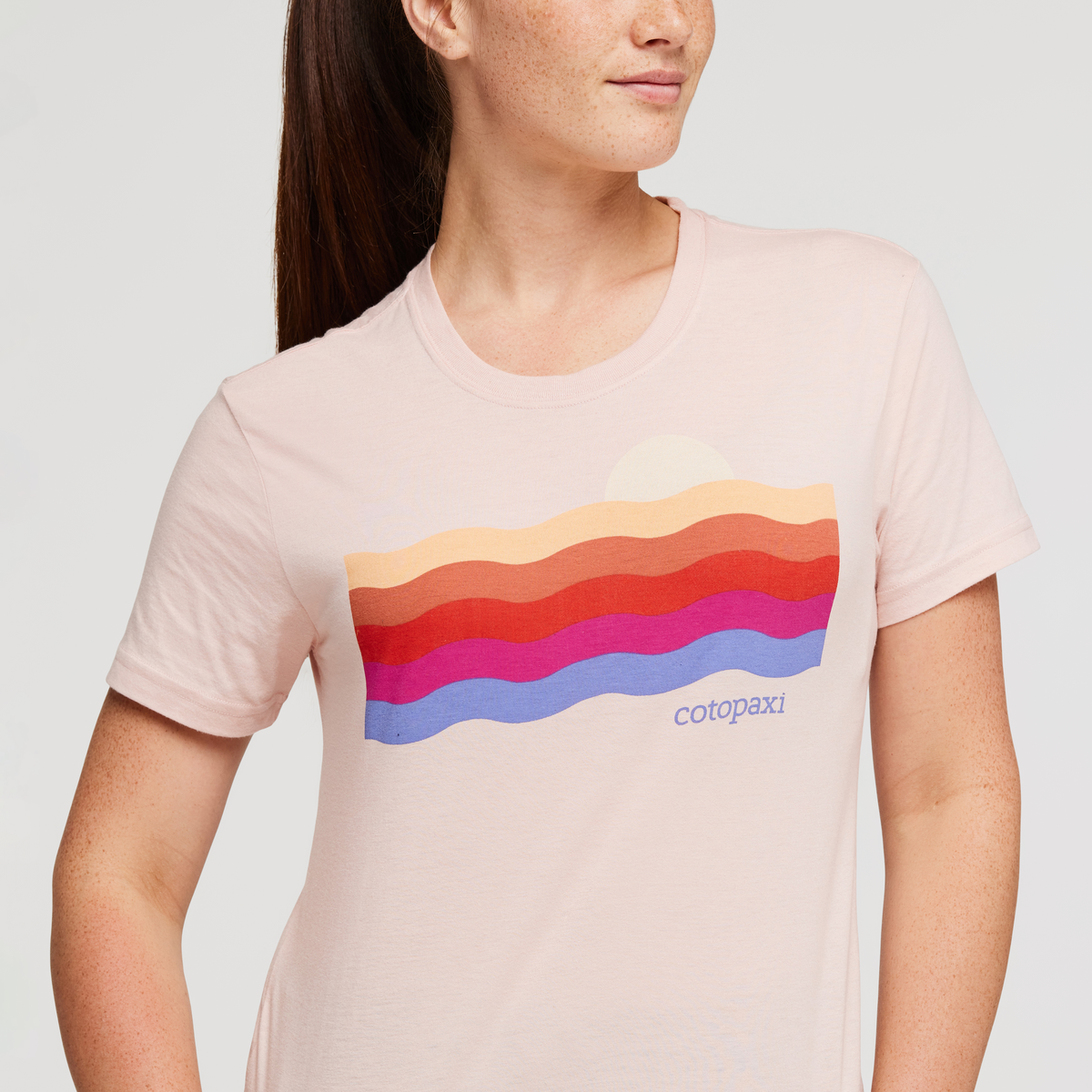 Disco Wave T Shirt Women's - Image 11