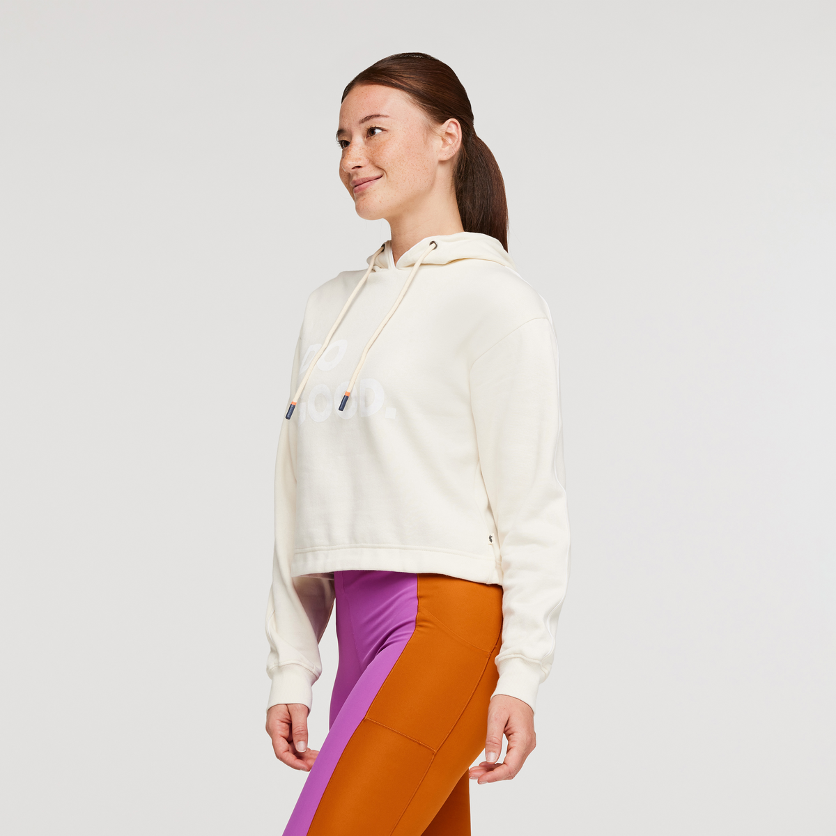 Do Good Crop Sweatshirt Women's - Image 3