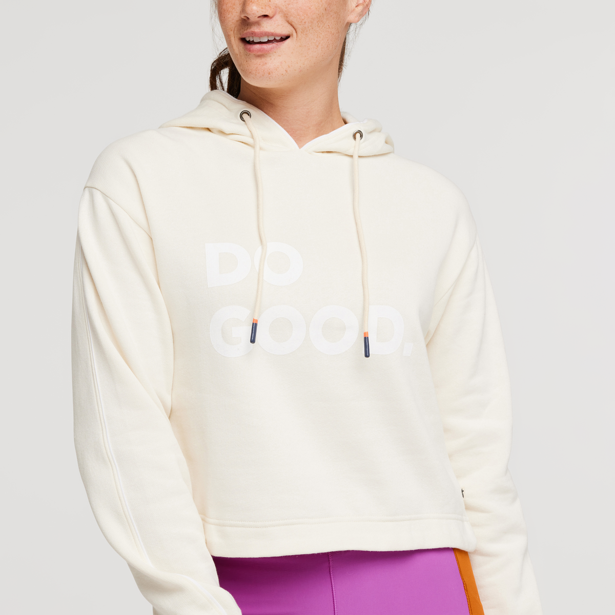 Do Good Crop Sweatshirt Women's - Image 6