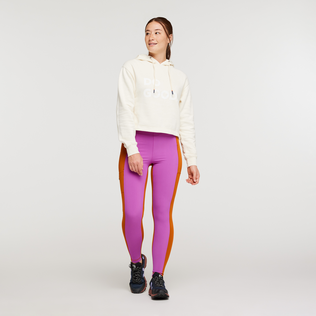 Do Good Crop Sweatshirt Women's - Image 2