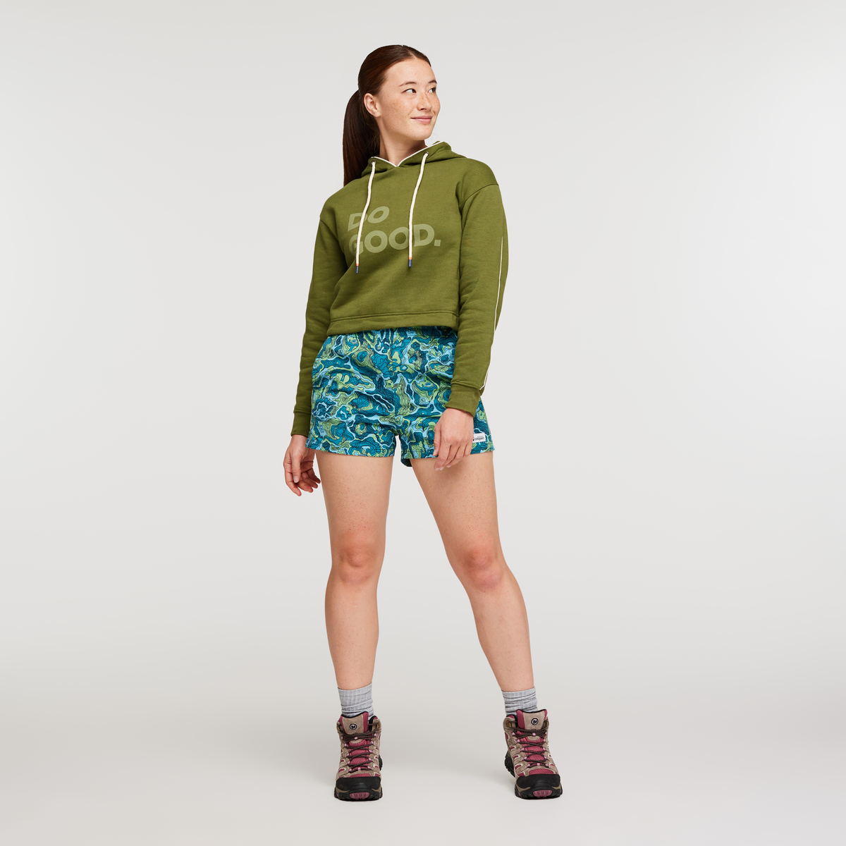 Do Good Crop Sweatshirt Women's - Image 17