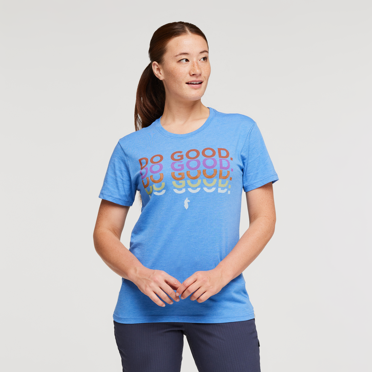 Do Good Repeat T Shirt Women's - Image 5