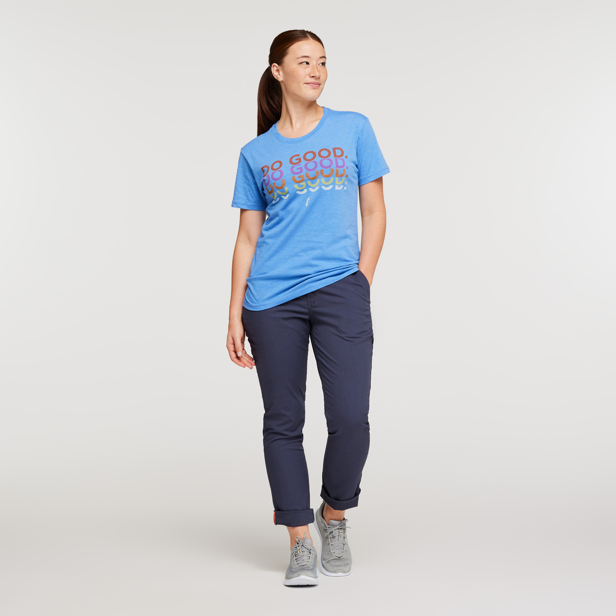 Do Good Repeat T Shirt Women's - Image 6