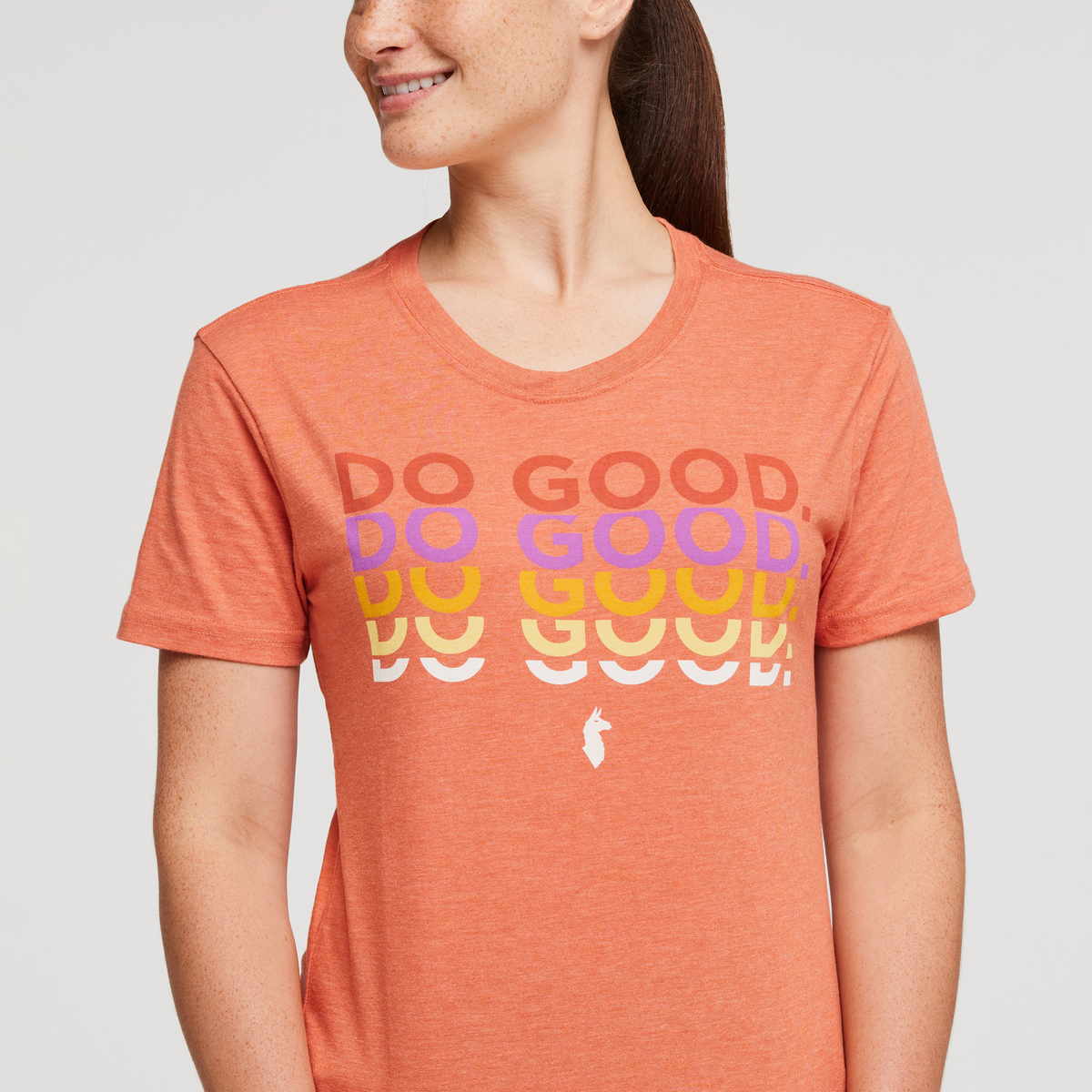 Do Good Repeat T Shirt Women's - Image 14