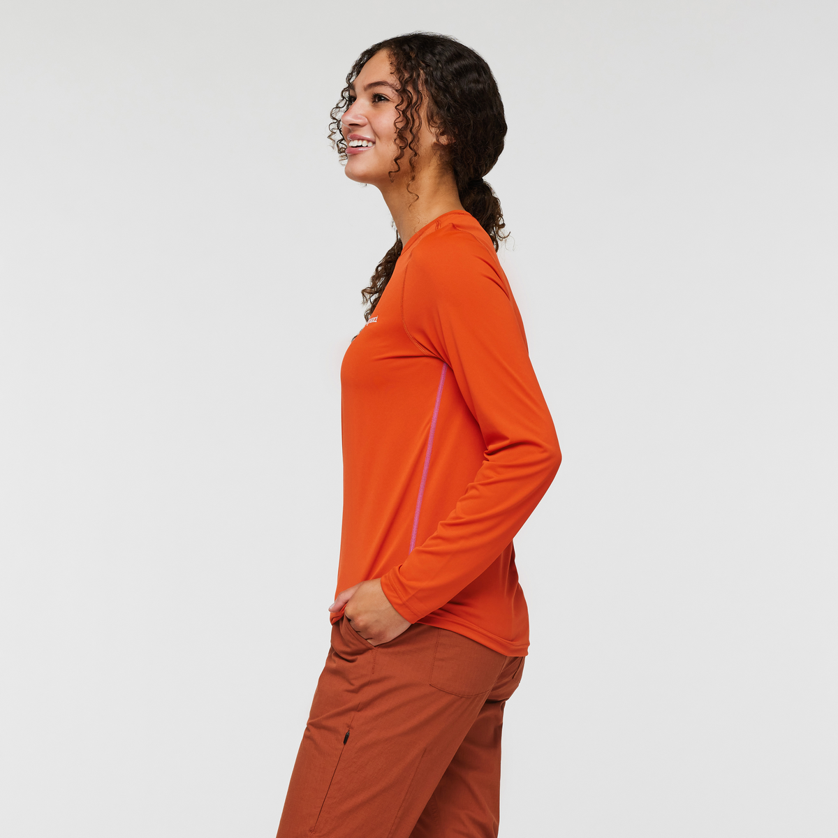 Fino Long Sleeve Tech Tee Women's - Image 3