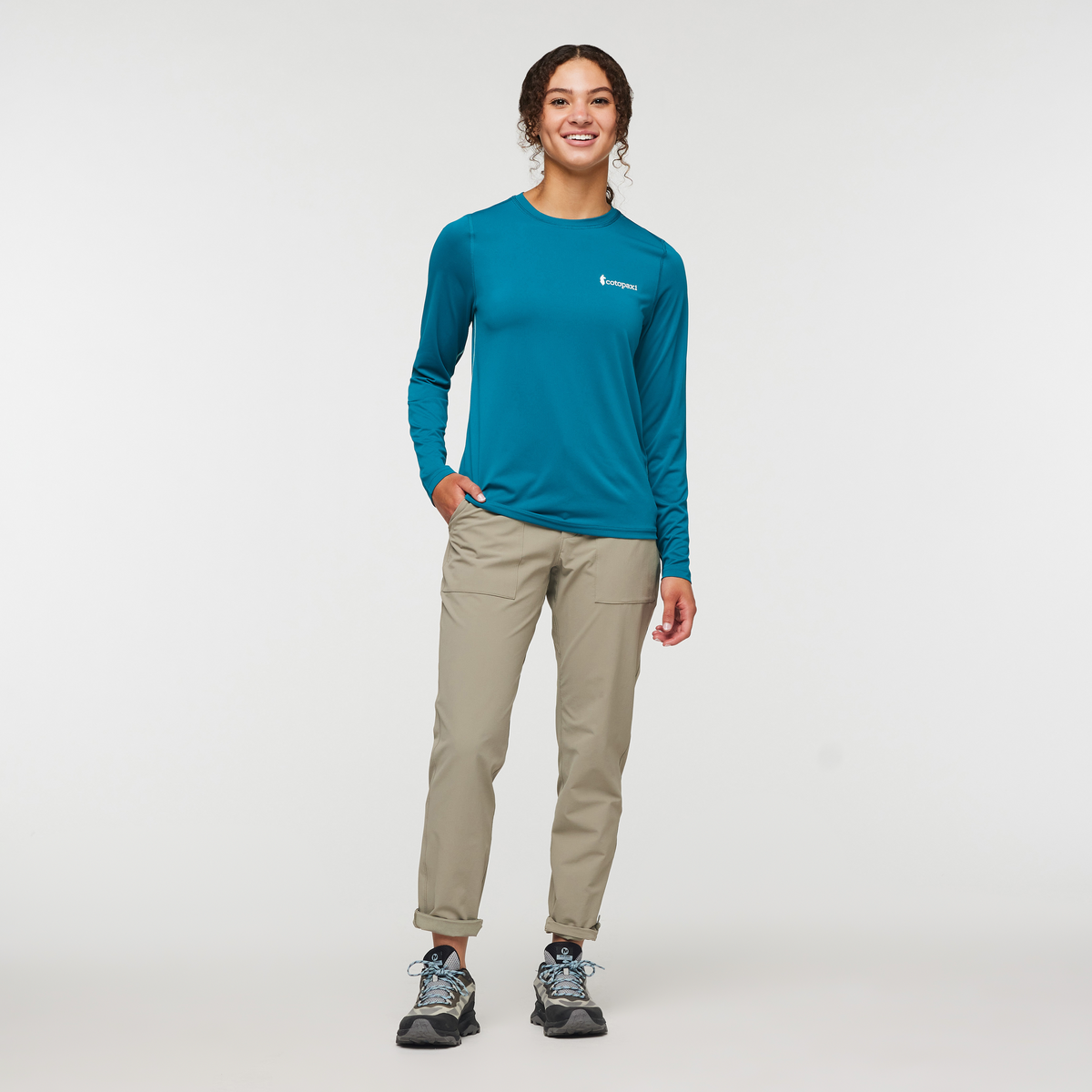 Fino Long Sleeve Tech Tee Women's - Image 16