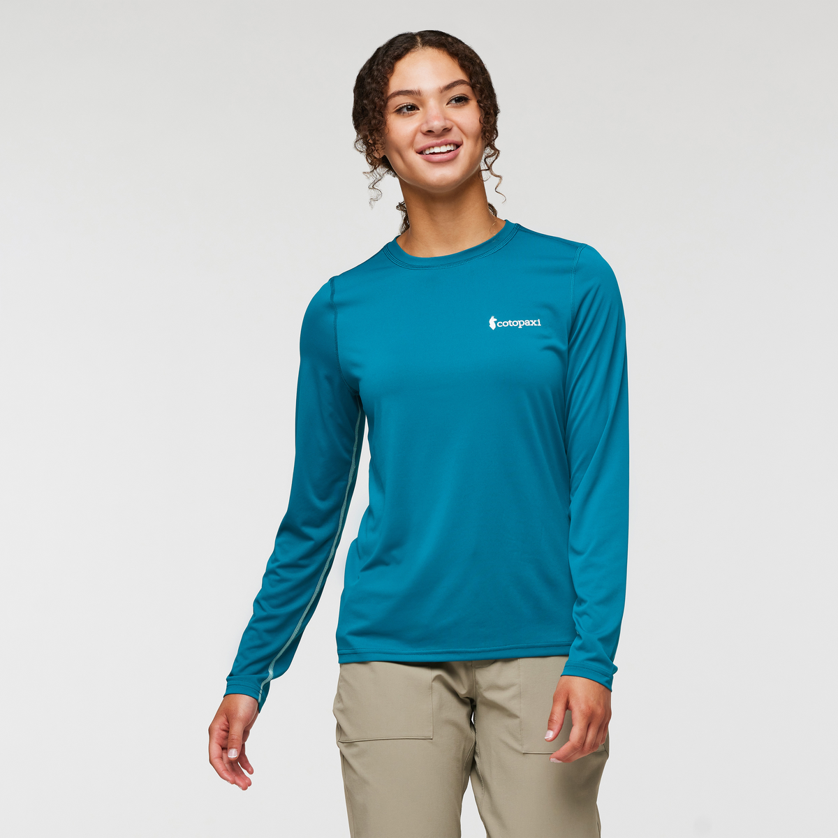 Fino Long Sleeve Tech Tee Women's - Image 15