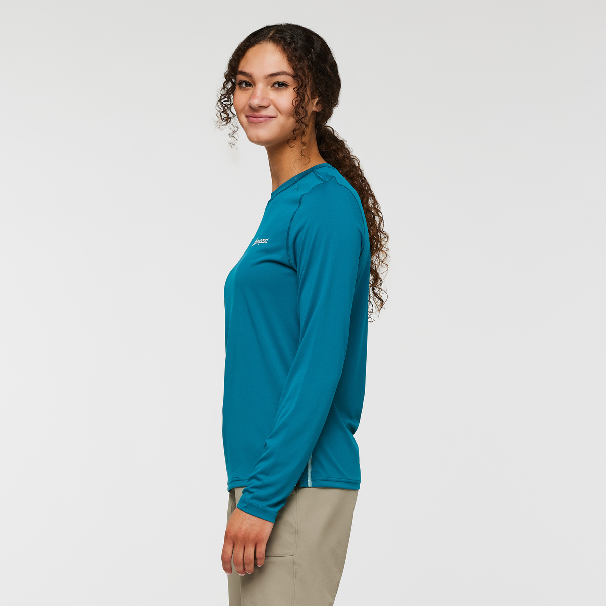 Fino Long Sleeve Tech Tee Women's - Image 17