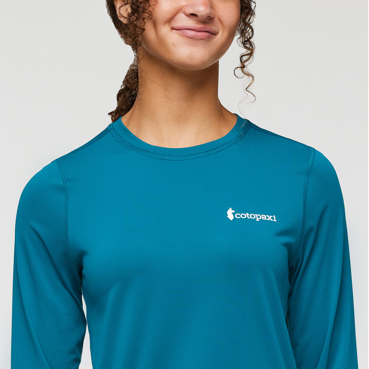 Fino Long Sleeve Tech Tee Women's - Image 19