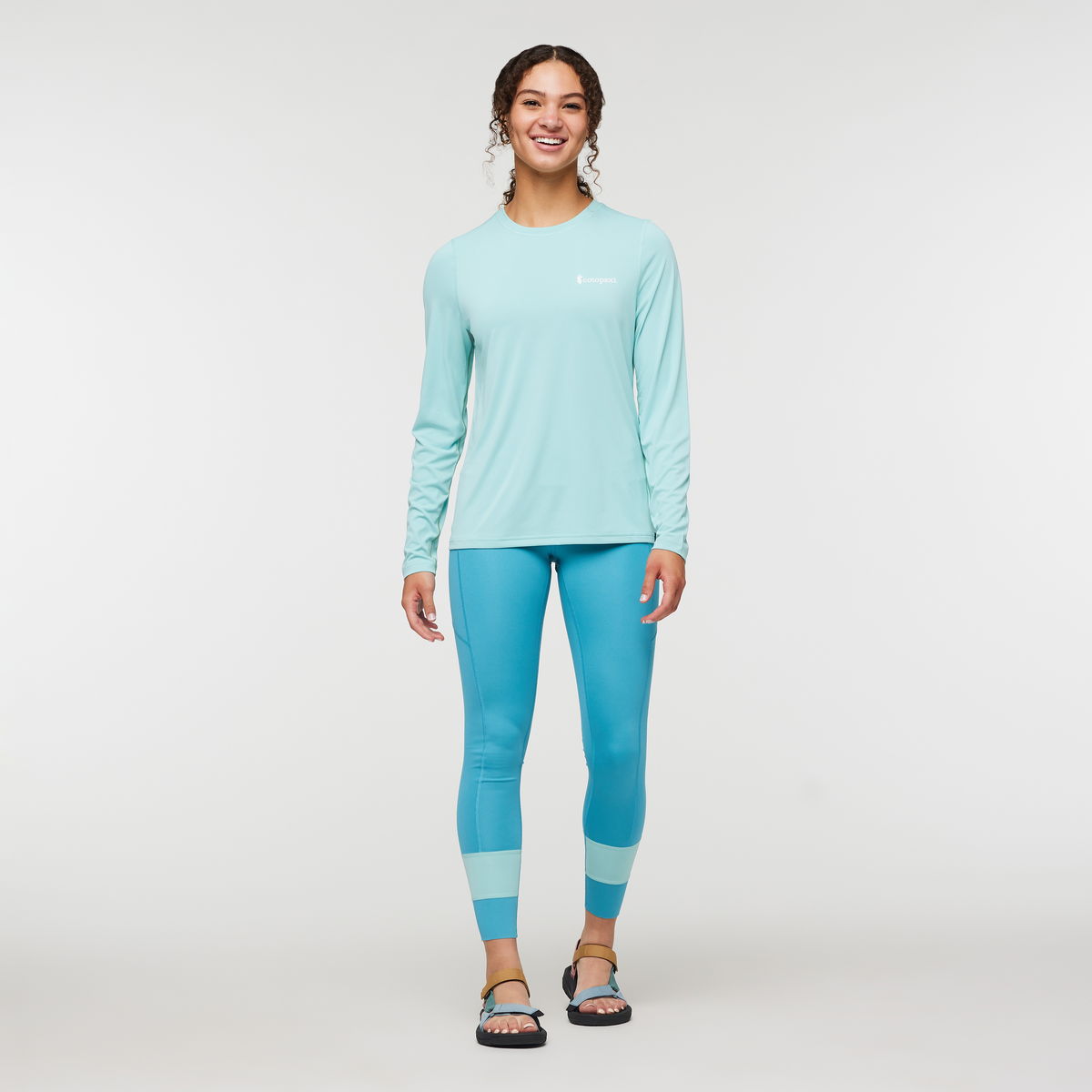 Fino Long Sleeve Tech Tee Women's - Image 9