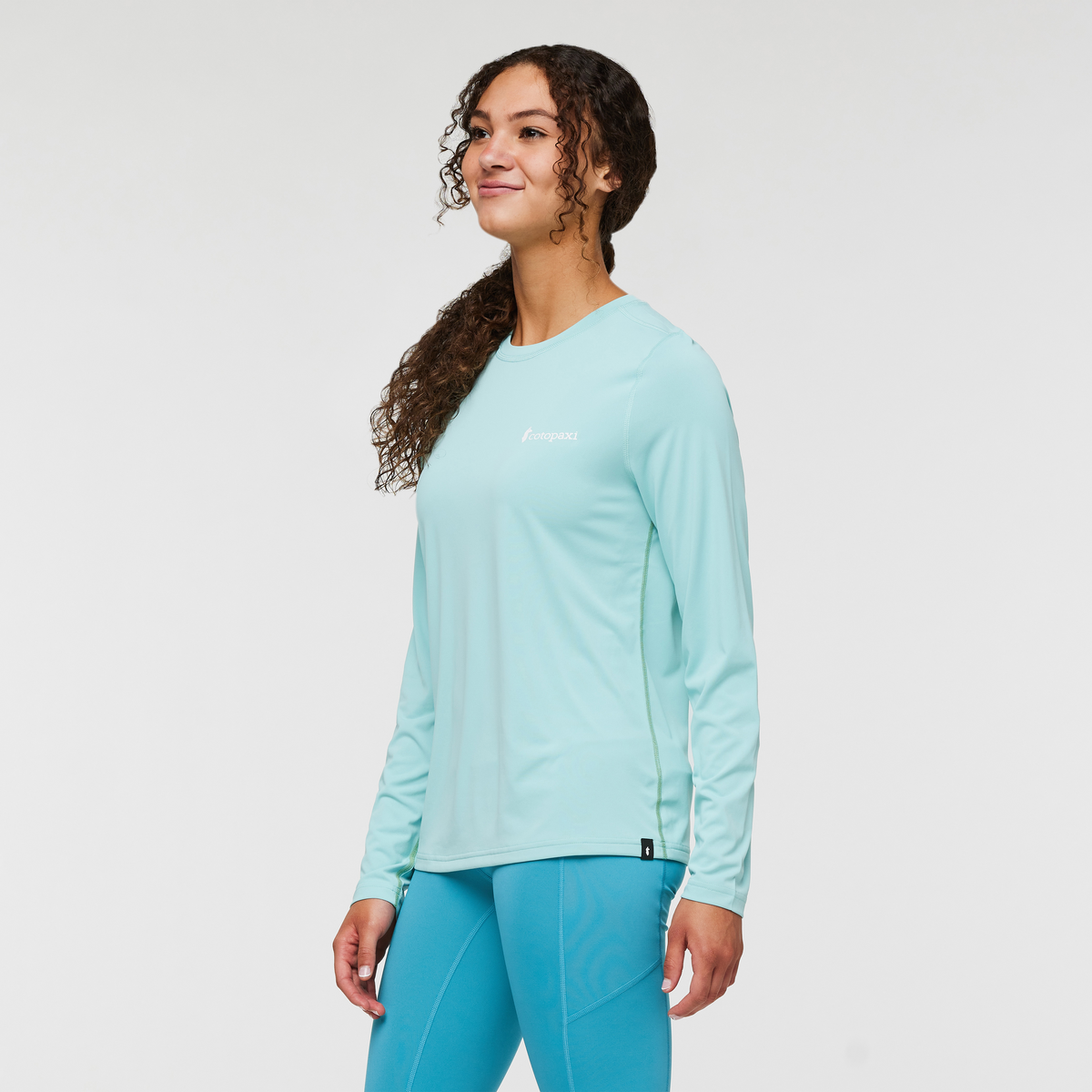 Fino Long Sleeve Tech Tee Women's - Image 10