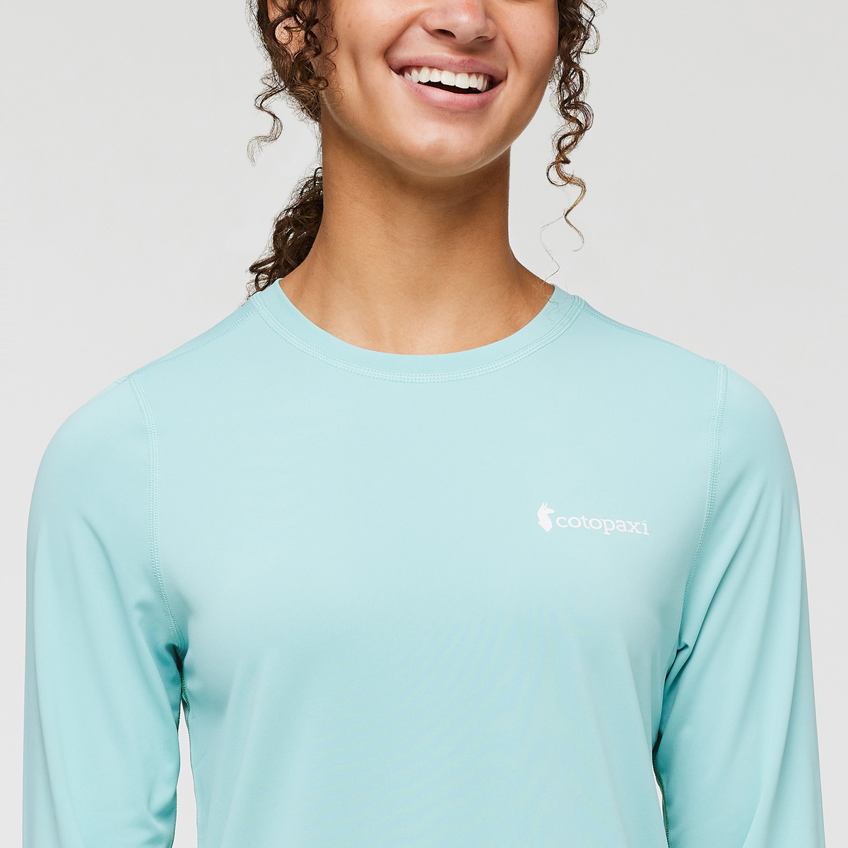 Fino Long Sleeve Tech Tee Women's - Image 12