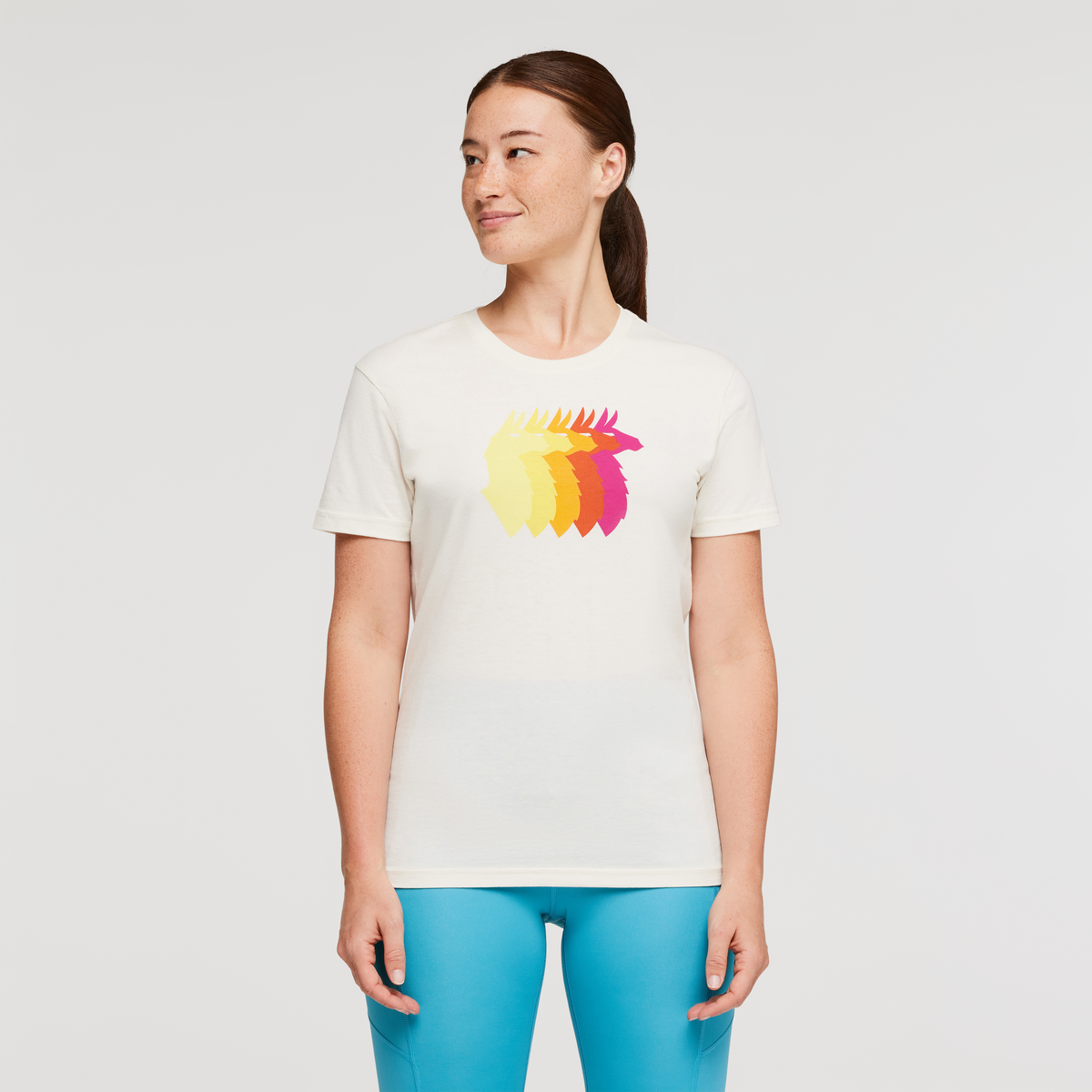 Llama Sequence T Shirt Women's