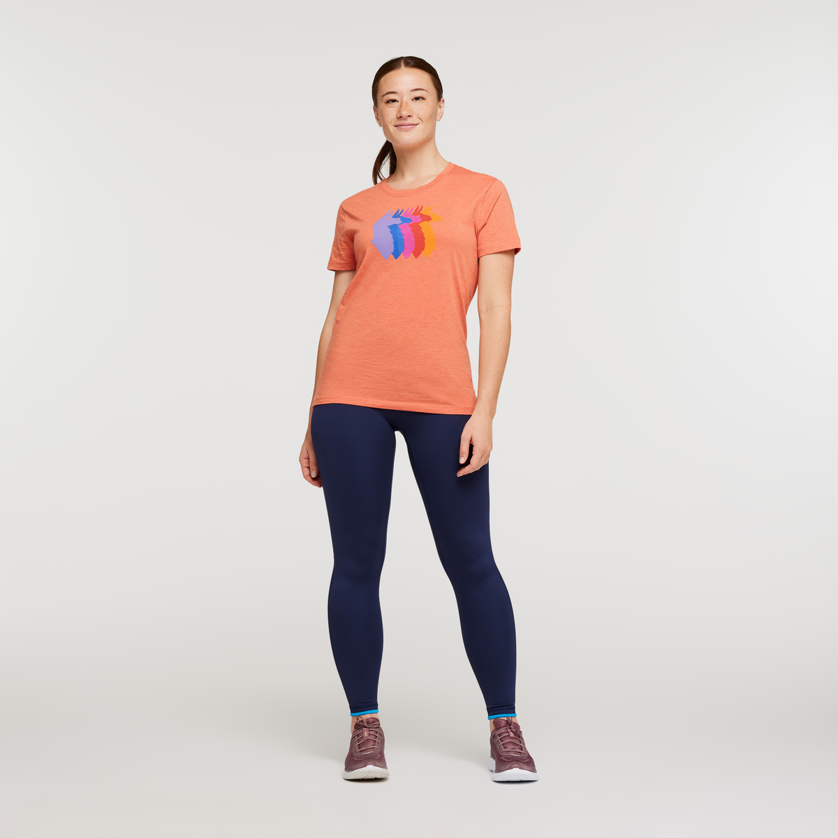 Llama Sequence T Shirt Women's - Image 4