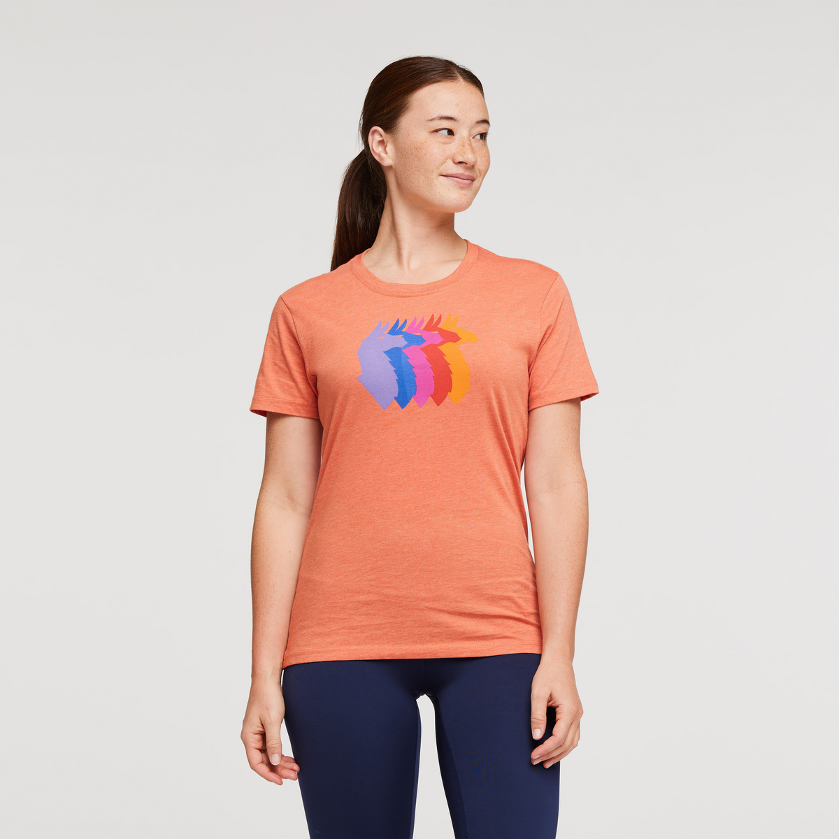 Llama Sequence T Shirt Women's - Image 2