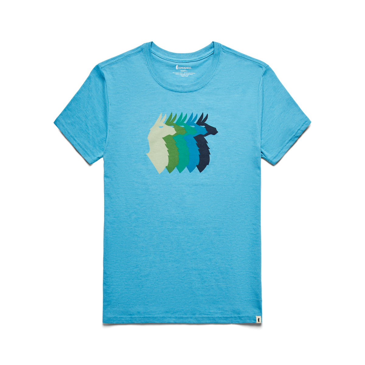 Llama Sequence T Shirt Women's - Image 6