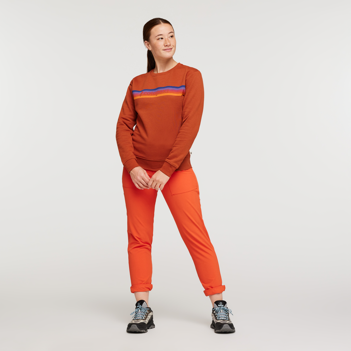 On The Horizon Crew Sweatshirt Women's - Image 14