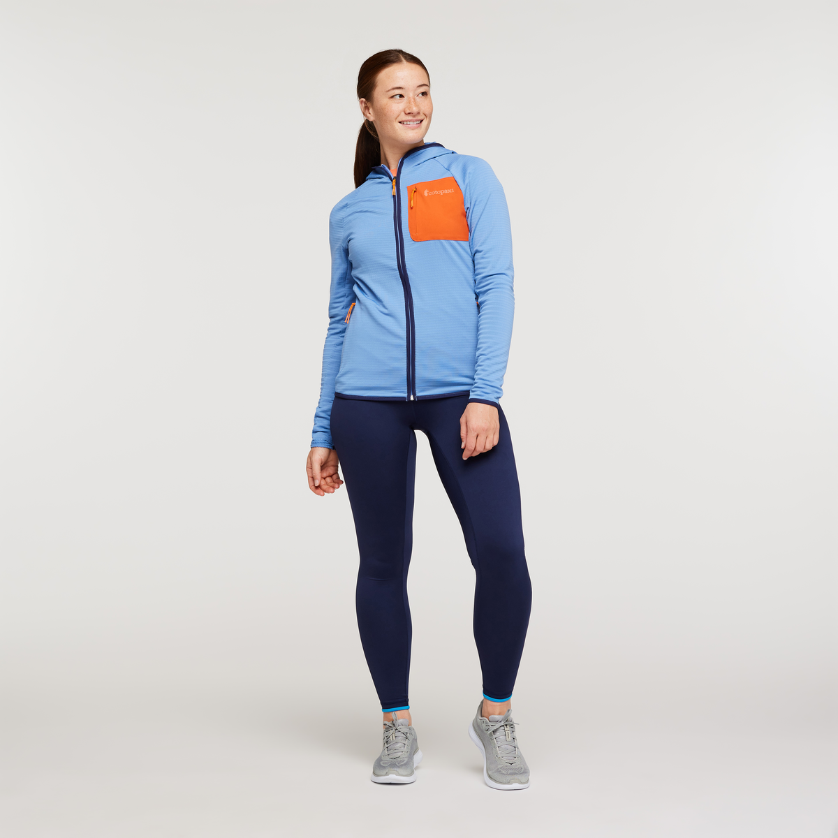 Otero Fleece Full Zip Hooded Jacket Women's - Image 2