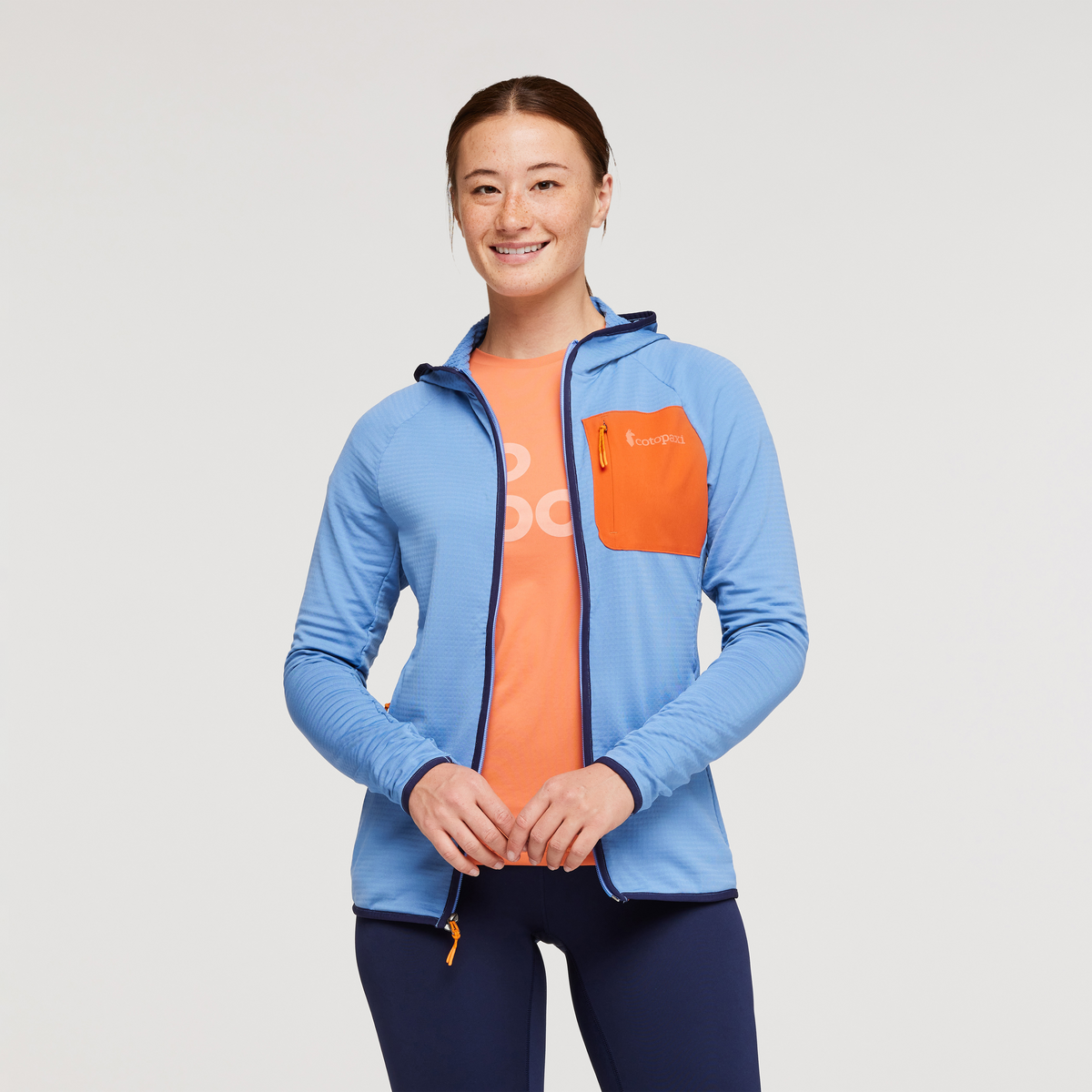 Otero Fleece Full Zip Hooded Jacket Women's