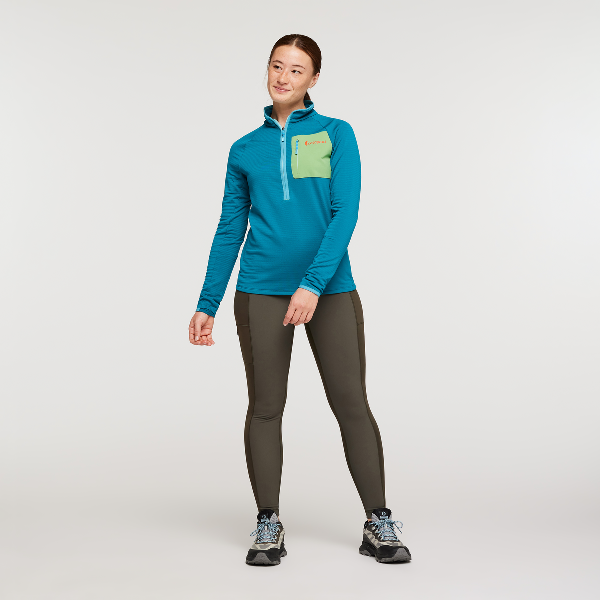 Otero Fleece Half Zip Pullover Women's - Image 15