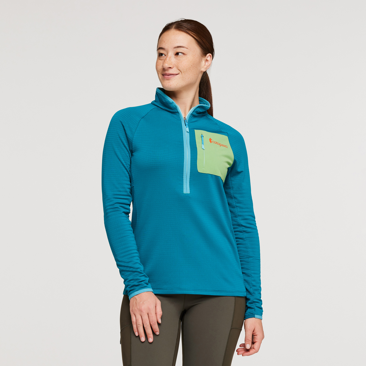 Otero Fleece Half Zip Pullover Women's - Image 14