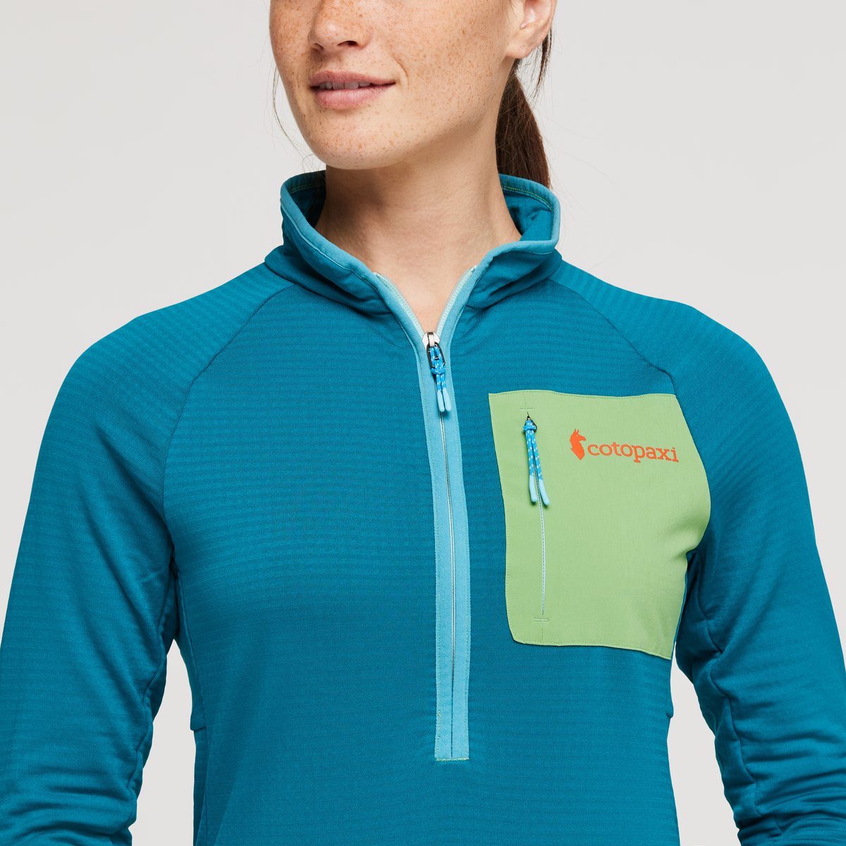 Otero Fleece Half Zip Pullover Women's - Image 18