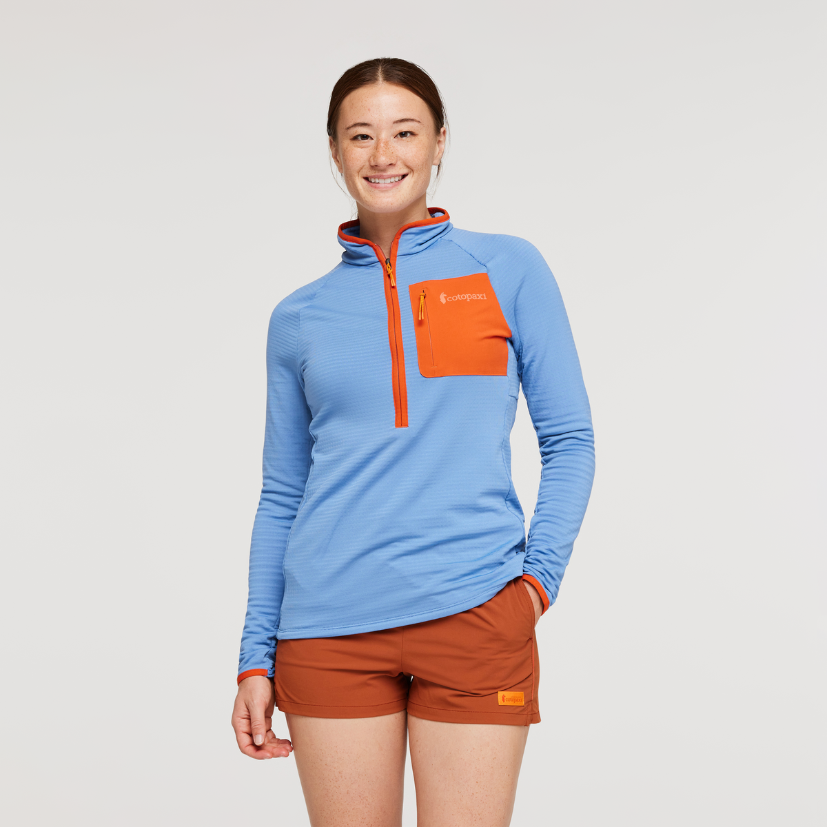 Otero Fleece Half Zip Pullover Women's - Image 9