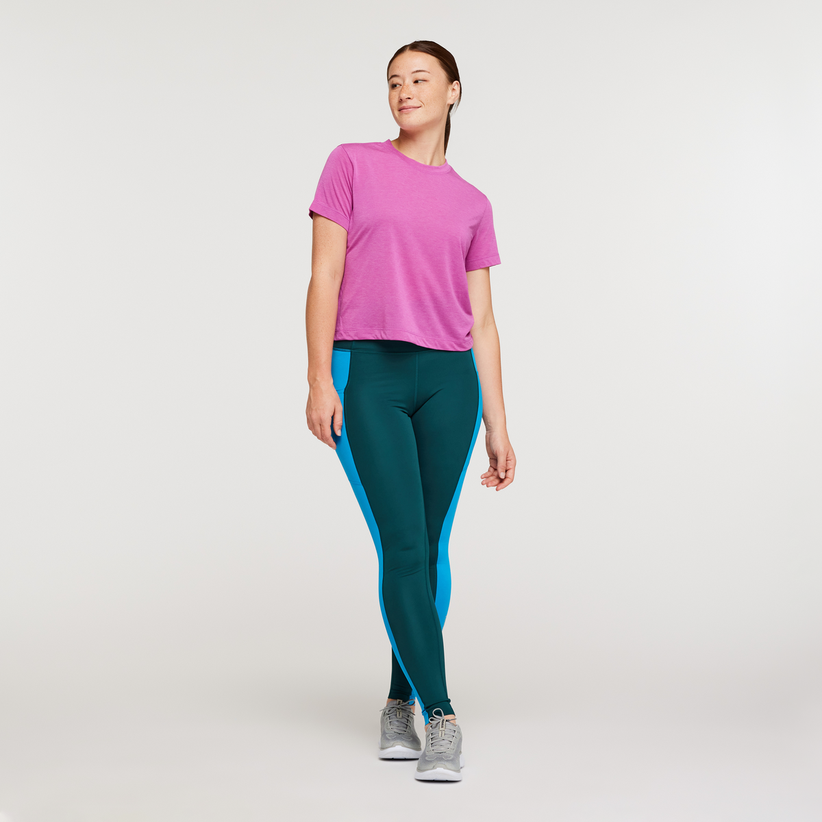 Alternative view of Paseo Travel Crop T Shirt   Women's