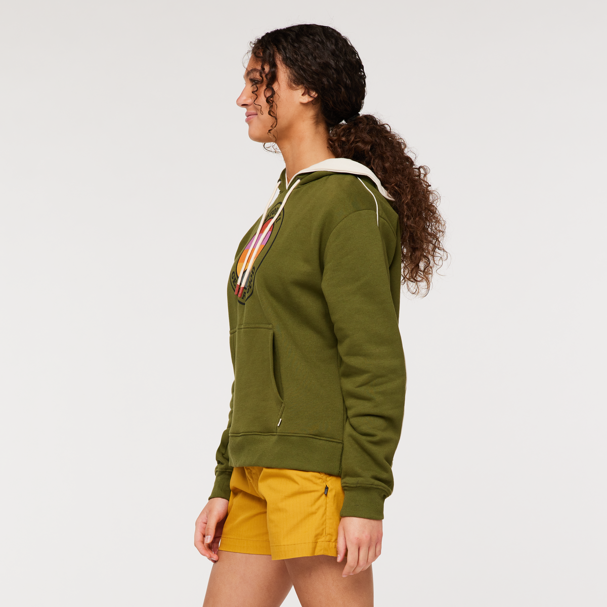Sunny Side Pullover Hoodie Women's - Image 3