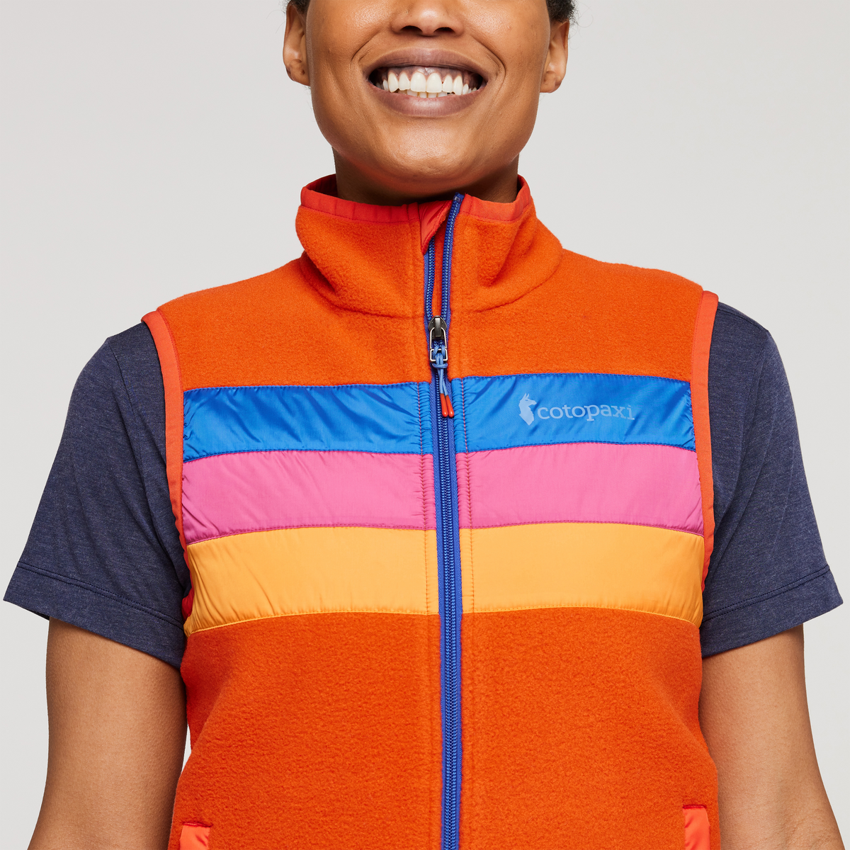 Teca Fleece Vest Women's - Image 5