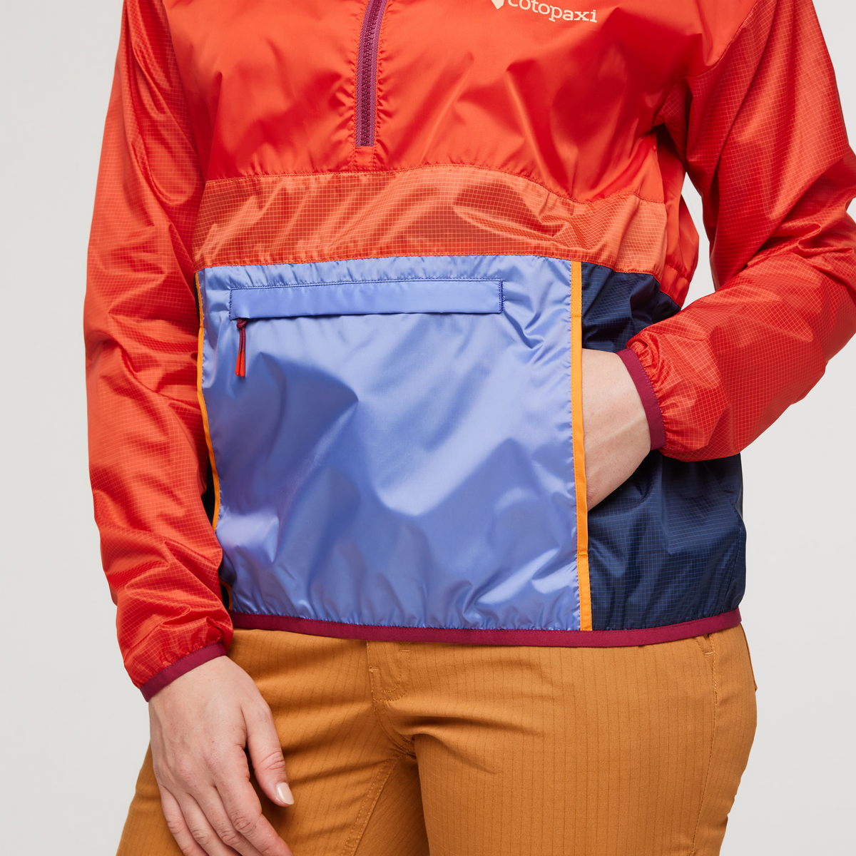 Teca Half Zip Windbreaker Women's - Image 7