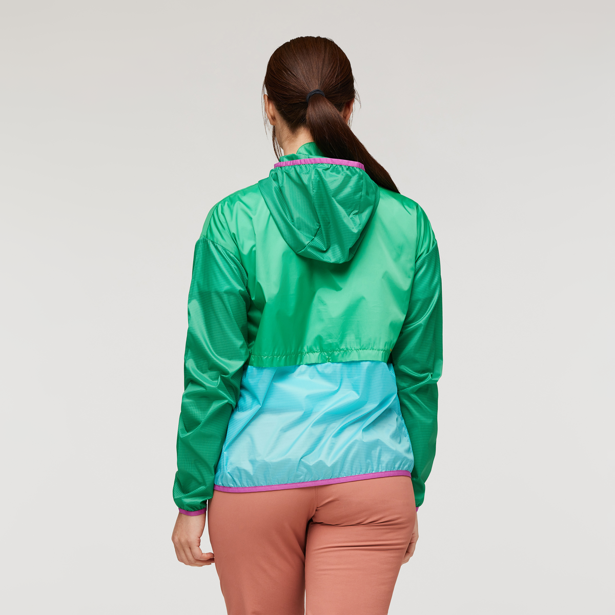 Teca Half Zip Windbreaker Women's - Image 12