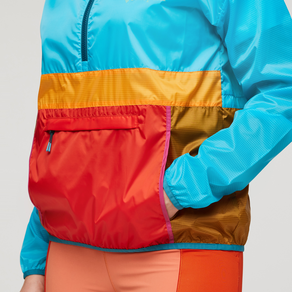 Teca Half Zip Windbreaker Women's - Image 21