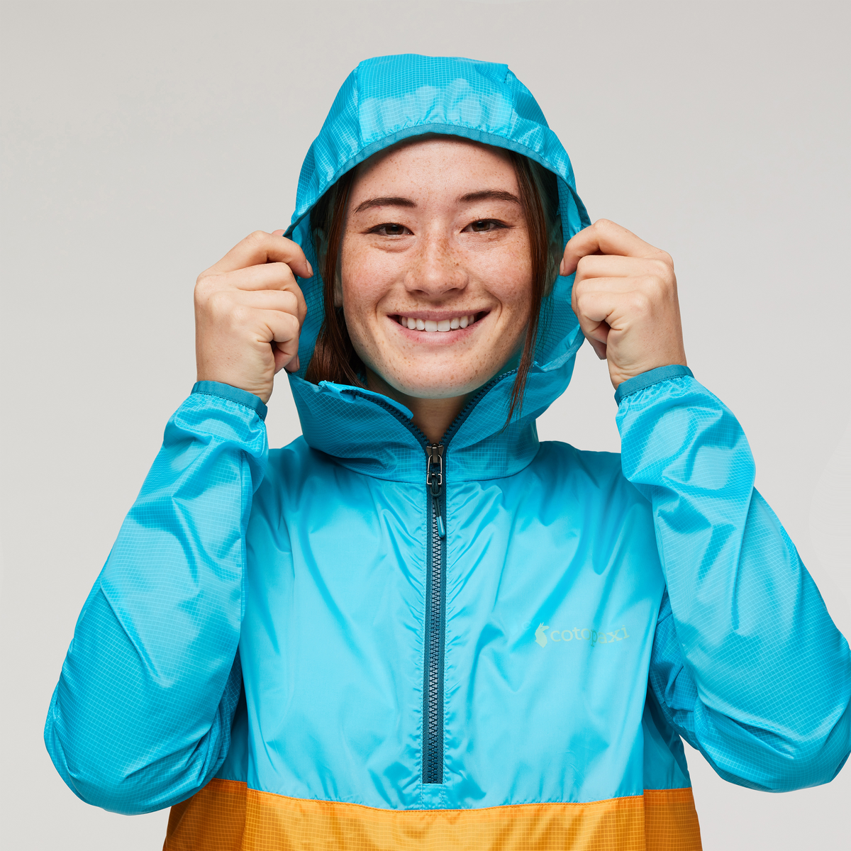 Teca Half Zip Windbreaker Women's - Image 20