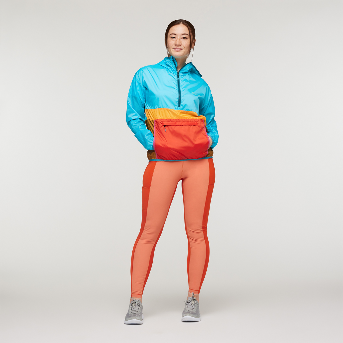 Teca Half Zip Windbreaker Women's - Image 17