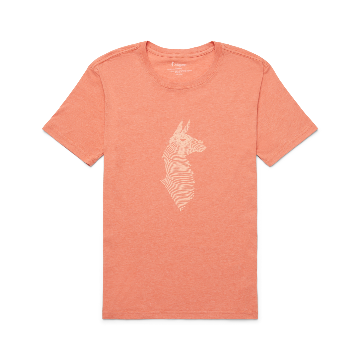 Topo Llama T Shirt Women's - Image 17