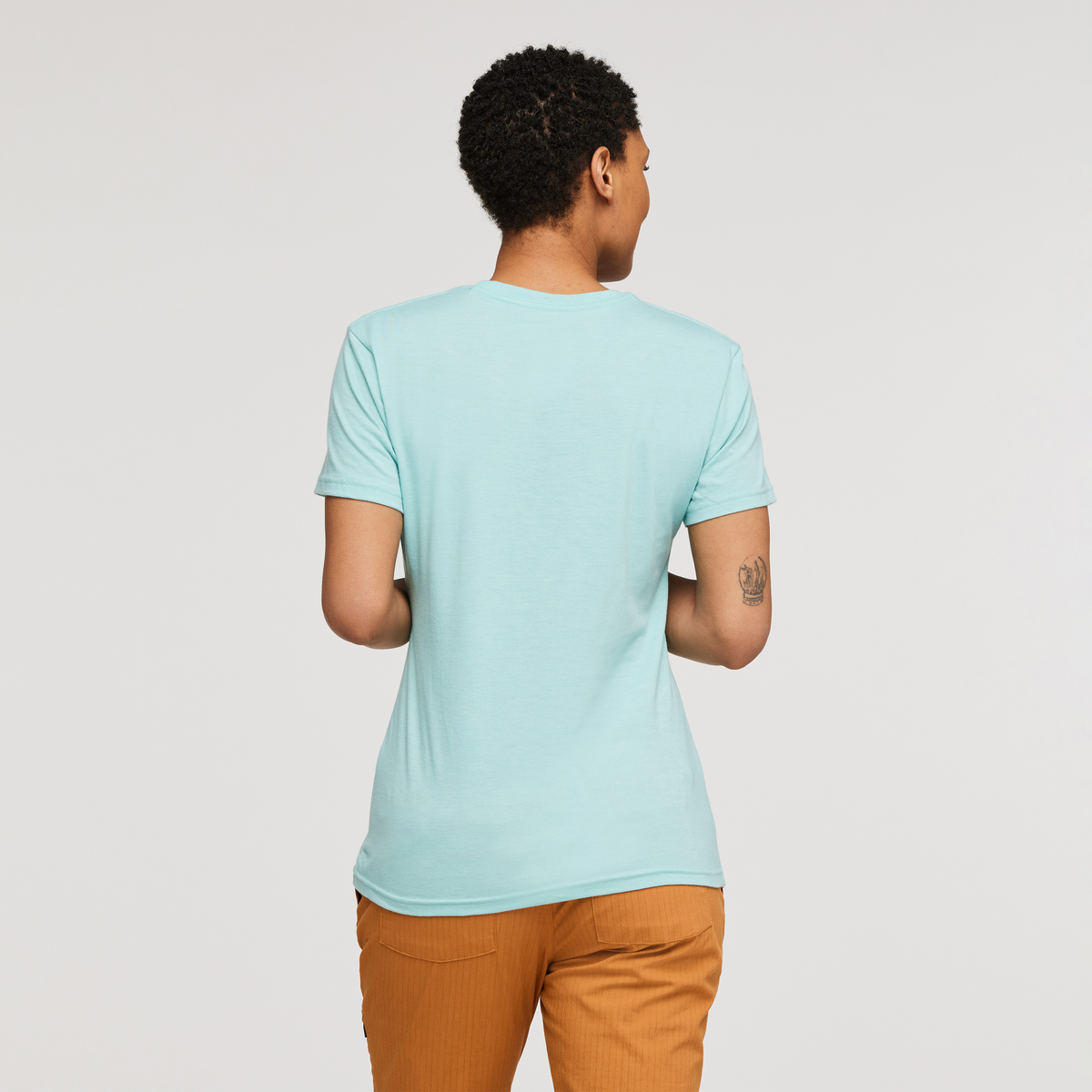 Topo Llama T Shirt Women's - Image 9
