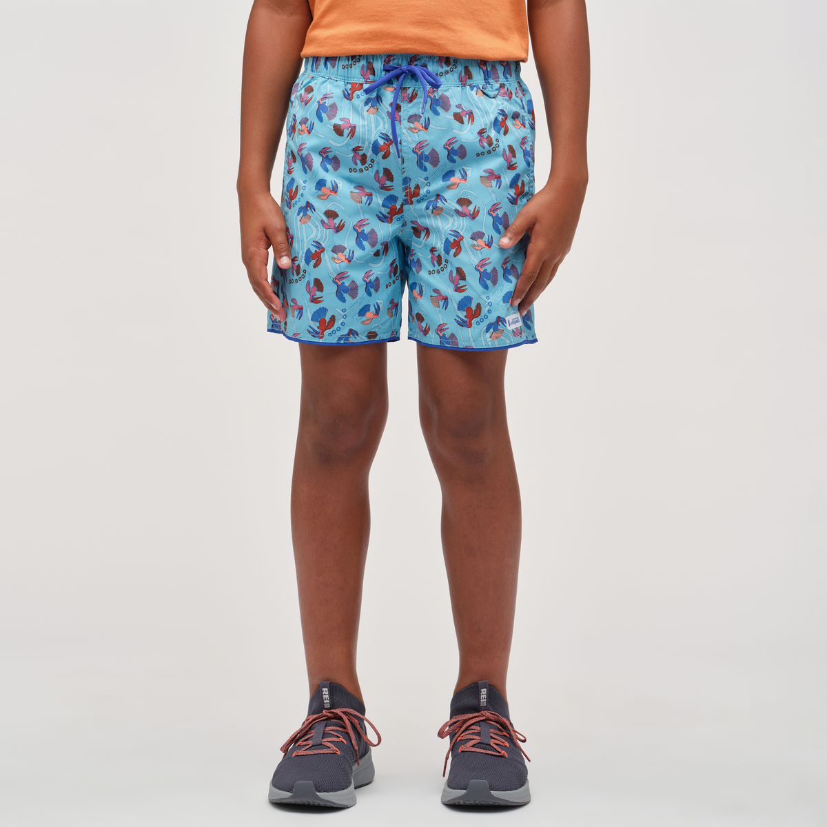 Cocodrilo Short Boys' Print