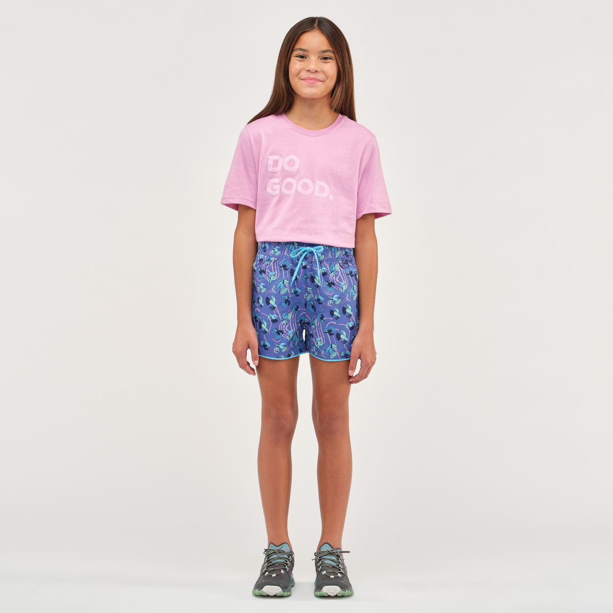 Cocodrilo Short Girls' Print - Image 2