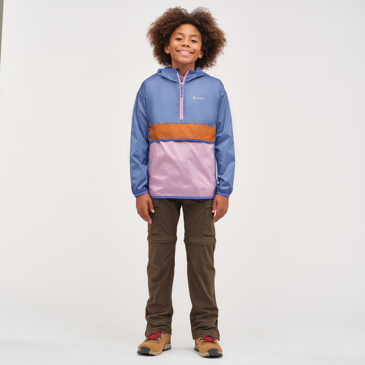 Teca Half Zip Windbreaker Kids' - Image 2