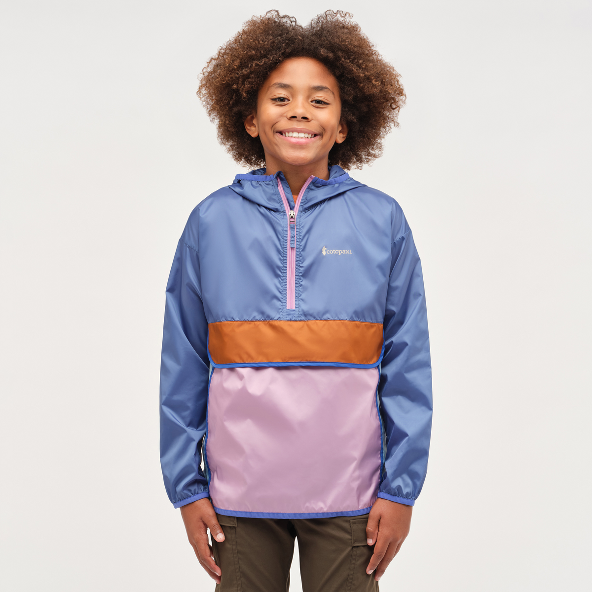 Teca Half Zip Windbreaker Kids'